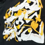 All-over sublimation printed polyester shirt in Midrand — vibrant full colour custom apparel by Pixelsinframe