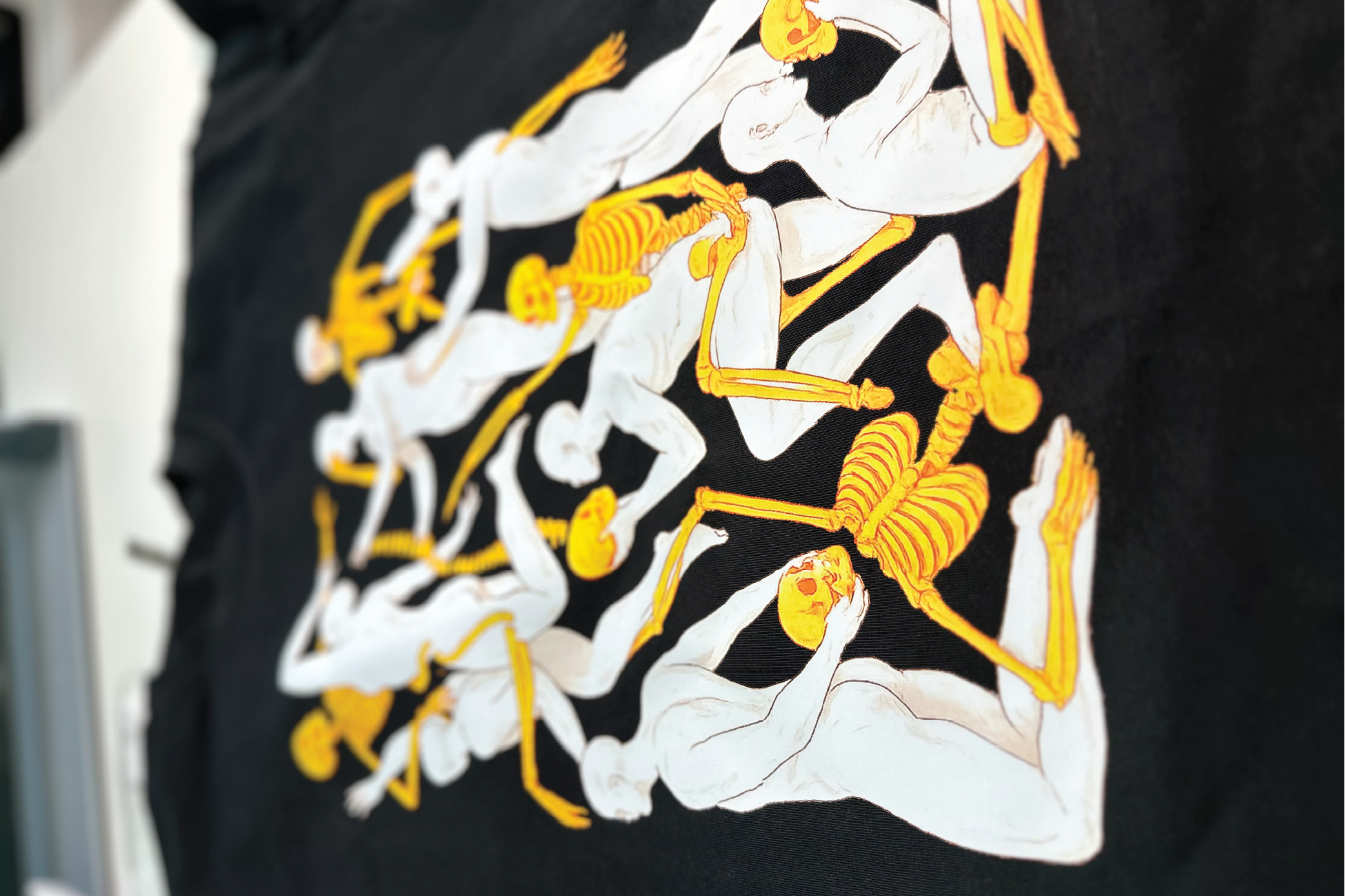 All-over sublimation printed polyester shirt in Midrand — vibrant full colour custom apparel by Pixelsinframe