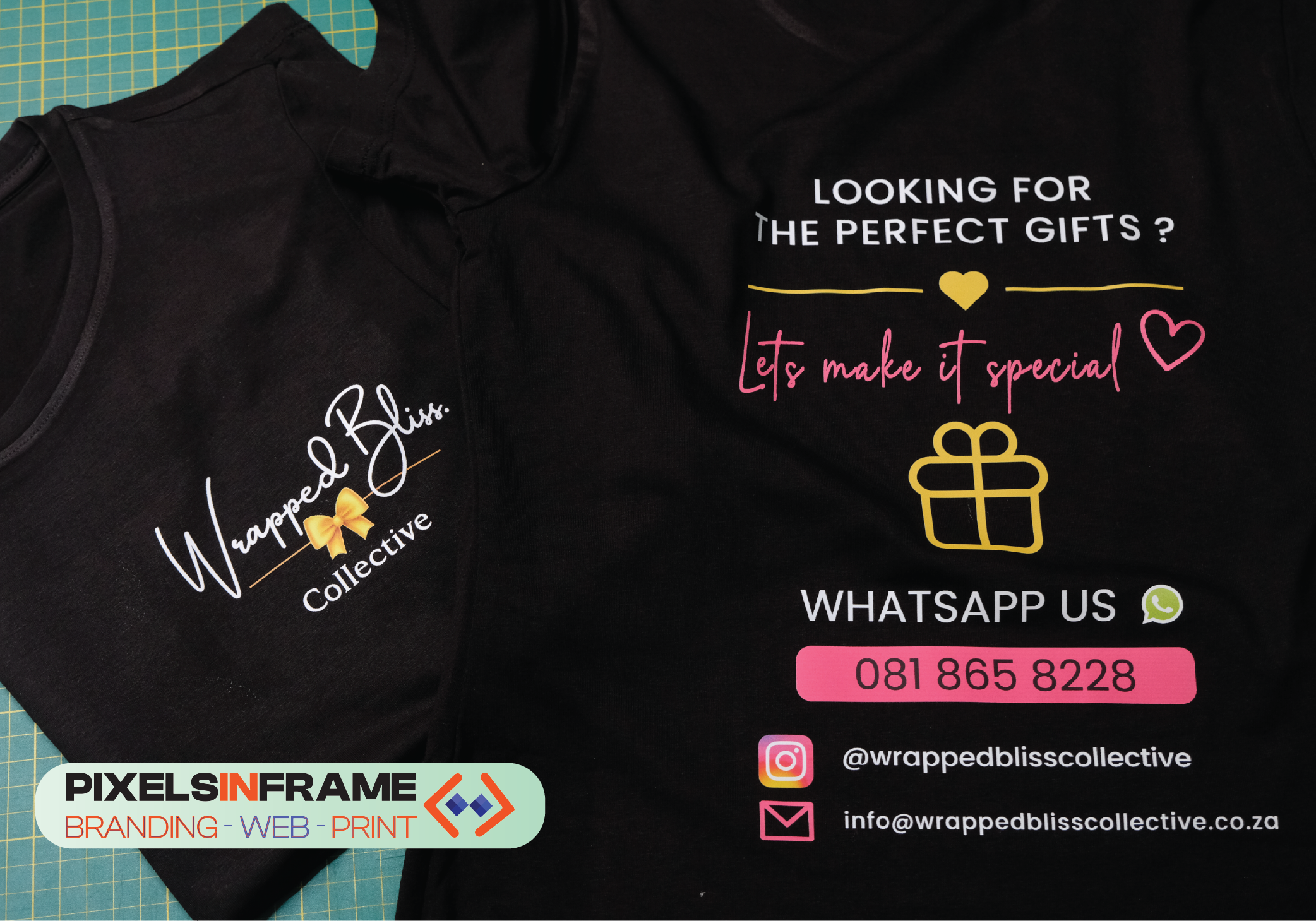 Branded T shirt