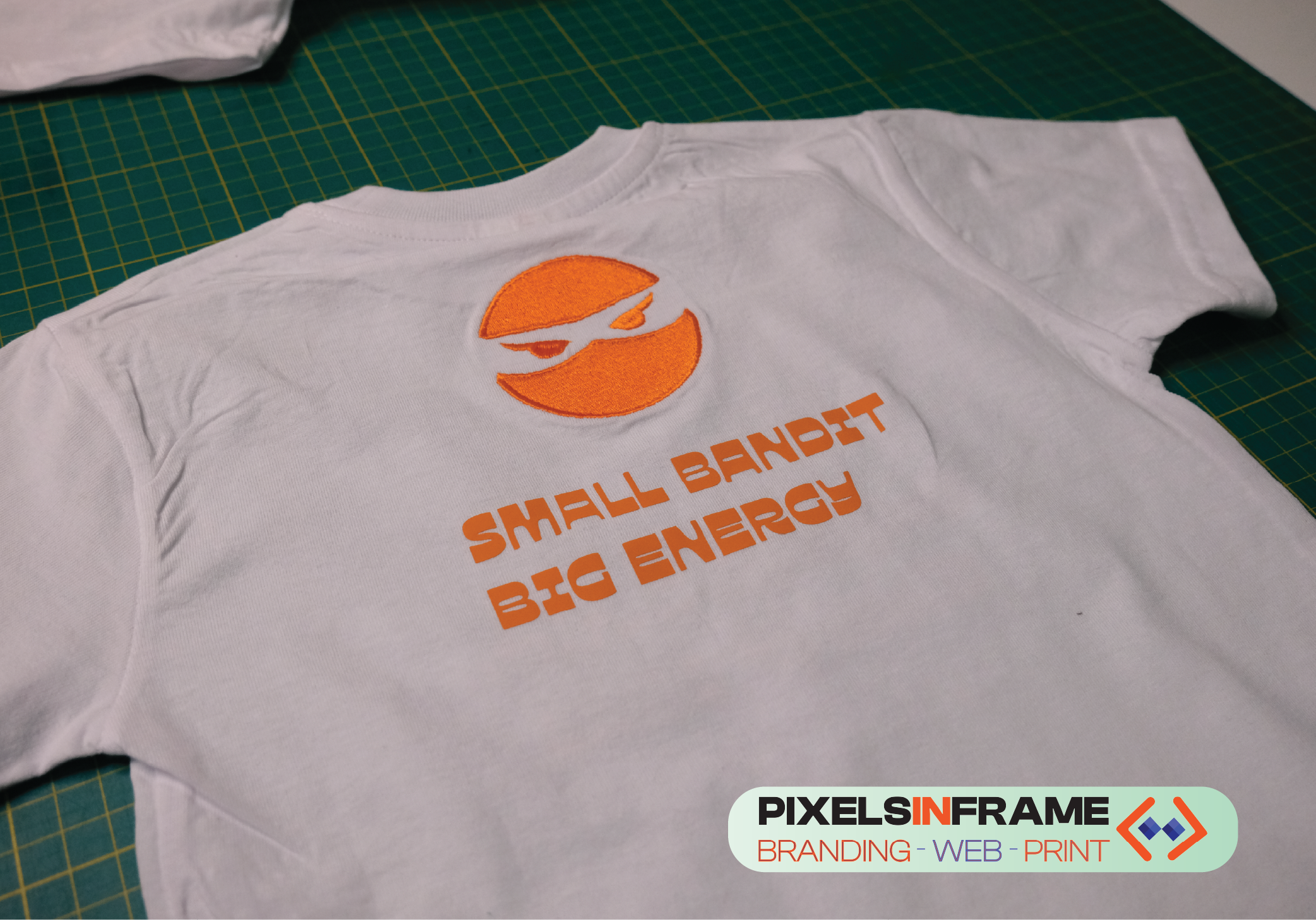 Branded T shirt