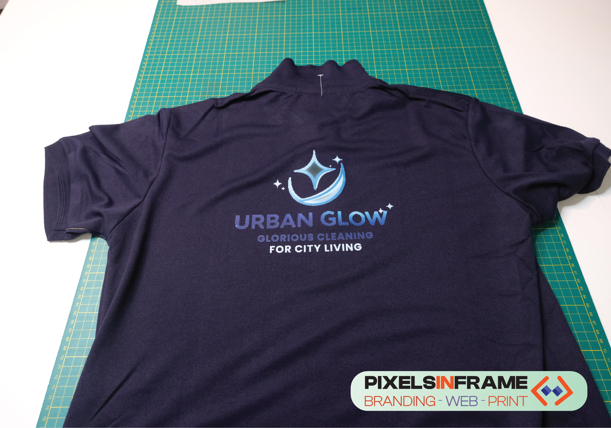 Branded Gold Shirt