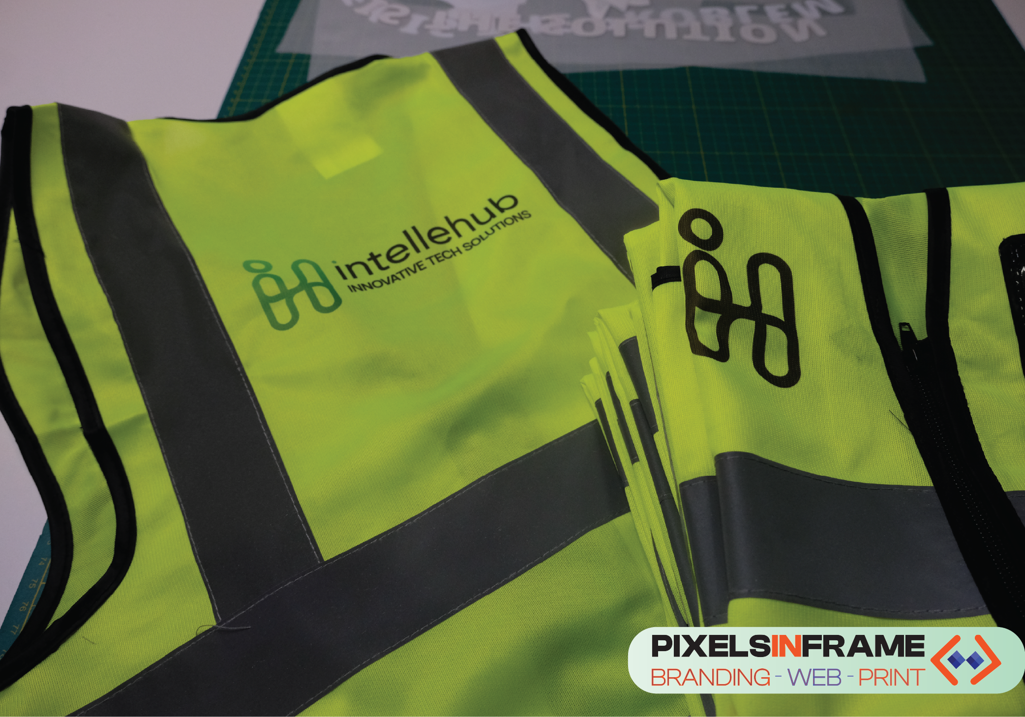 Branded Reflective Vest