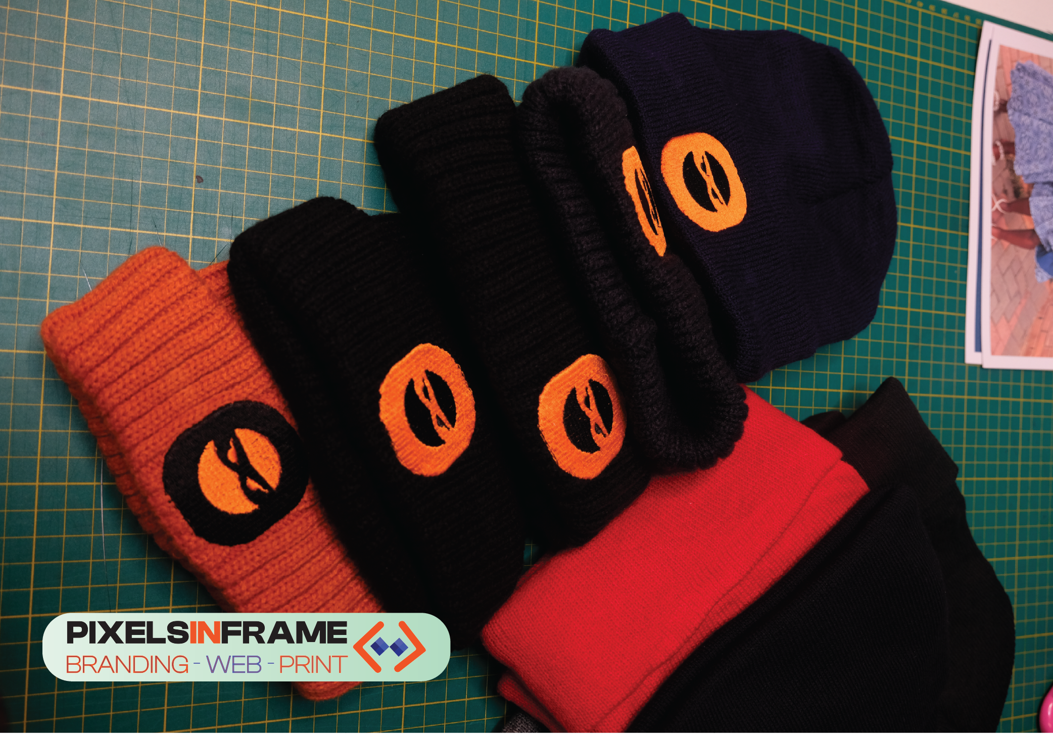 Branded Beanies