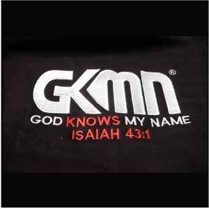 Embroidery Application in Midrand | Logo, A5 & A4 Embroidery Sizes