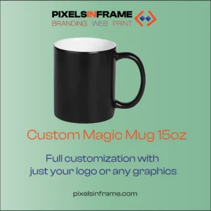Custom Magic Mug 15oz Printing in Midrand | Colour Changing Sublimation Mug