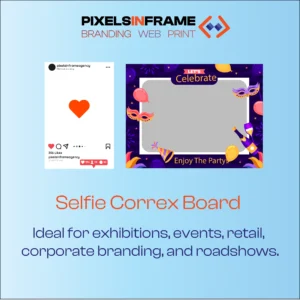 Selfie Frame Board Printing in Midrand