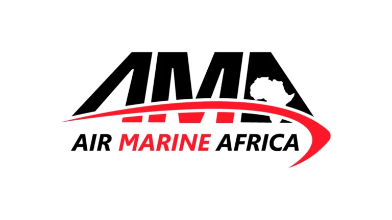 Air Marine Africa logo designed by Pixelsinframe