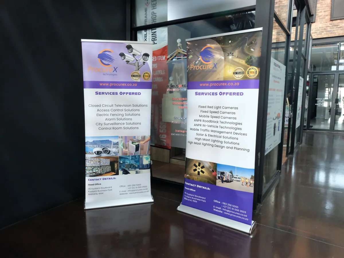 Pull Up Banner Size and Design Tips: How to Get Noticed at Events