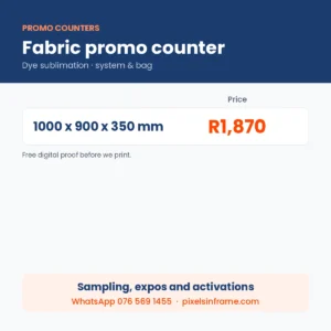 Promo Counter Stand in Midrand prices