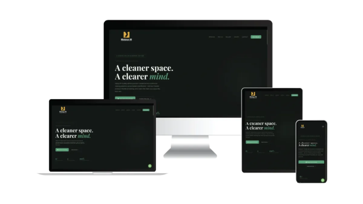 Website designed by Pixelsinframe on multiple devices