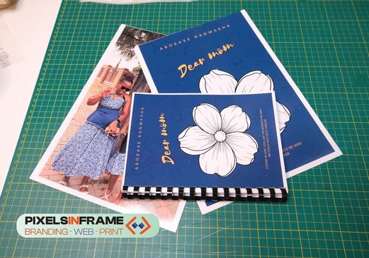 Booklet & Notebook Printing by Pixelsinframe, Midrand