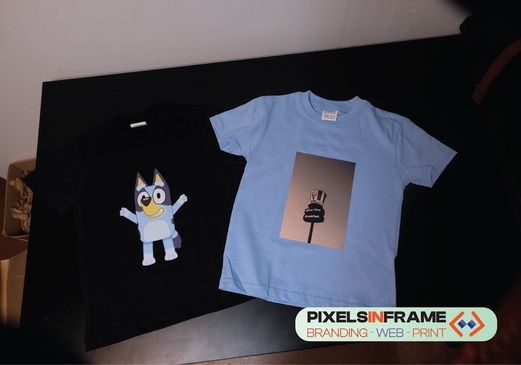 Custom Kids T-Shirt Printing by Pixelsinframe, Midrand