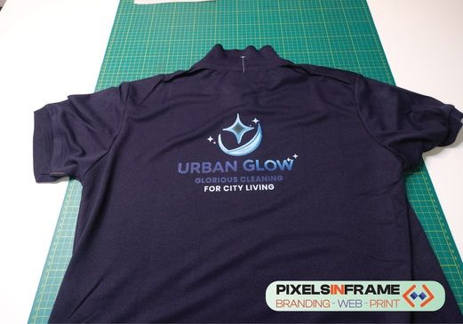Branded Sports Shirt by Pixelsinframe, Midrand