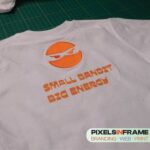 Custom Printed T-Shirt by Pixelsinframe, Midrand