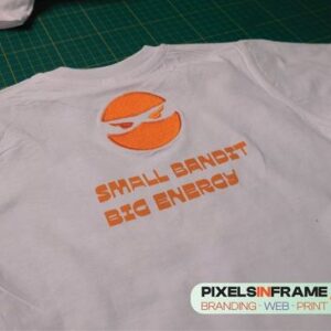 Custom Printed T-Shirt by Pixelsinframe, Midrand